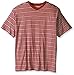 Lee Men's Big and Tall Extended Sizes Select Stripe Tee