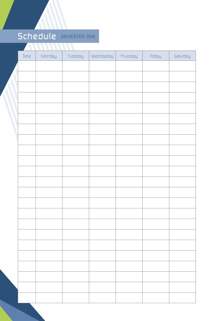 Well Planned Day, College Planner, July 2015 - June 2016: Rebecca ... Well Planned Day, College Planner, July 2015 - June 2016: Rebecca ...