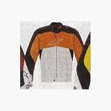ALPINESTARS T-STUNT 2 AIR-FLO TEXTILE JACKET ORANGE SM 330156-40-S
