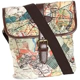 Sydney Love Quilted Subway Print Cross-Body