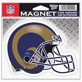 St. Louis Rams Indoor Outdoor Magnet