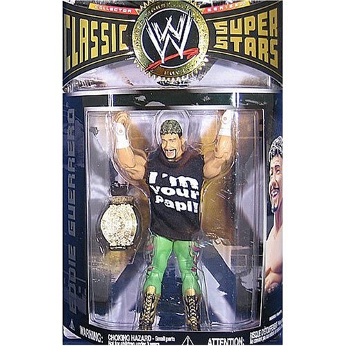 Childrens Toyshop  Toys : WWE CLASSIC SUPERSTARS 17 EDDIE GUERRERO
