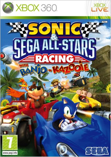 Sonic & SEGA All-Stars Racing (Xbox 360)