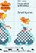 Cross Stitch Embroidery Small Figures, Leisure Booklets