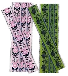 Martha Stewart Crafts Modern Damask Acetate Borders
