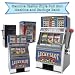 Trademark Poker Play The Game Lucky Slot Machine Bank