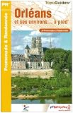 Orl&eacute;ans et ses environs &agrave; pied