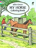 My Horse Coloring Book (Dover Nature Coloring Book)