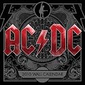 AC/DC - 12 Monate Rock-Musik Kalender 2010