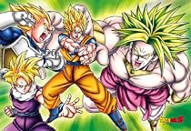 300ピース ドラゴンボールZ 超激戦! 伝説の超サイヤ人!  300-192