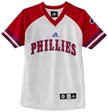 MLB Youth Philadelphia Phillies Performance Crew Jersey