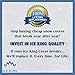 Premium Windshield Snow Cover - Durable Weatherproof Design - Covers Windshield, Wipers, and Mirrors - Large Size (2017 Model)