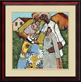 Dwell Framed Art Print by April Harrison, 25.77 in. x 26.02 in. Framed