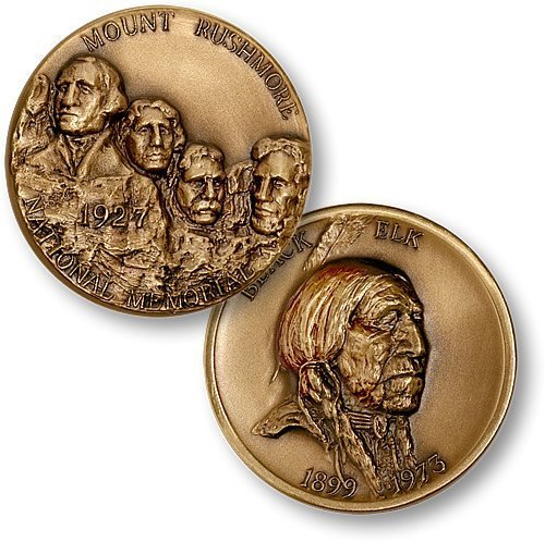 Mt. Rushmore National Monument Coin
