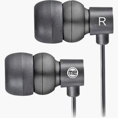Audiovox JHB561 Headshox Earbuds (Metal Black)