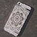 ABC(TM) 2015, Henna Full Mandala Floral Dream Catcher/Elephant Hindu Ganesh Case Cover for iPhone 5 5S (Dream Catcher)