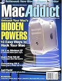MacAddict April 2002 w/CD Unleash Your Mac's Hidden Powers, New iBook Reviewed, 10 Easy Ways to Hack Your Mac, Os X vs Windows XP, Quark Pros Tell All, Customizing OS X, April Fools Pranks, Make Slide-Show Screen Saver, Make Music Without Instruments