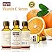 New 3 in 1 Best Organic Vitamin C 35% Serum + Hyaluronic Acid + Hydrolyze Collagen + Retinoic Acid. Collagen Booster Helps Repair Sun Damage, Fade Age Spots, Dark Circles, Wrinkles & Fine Lines