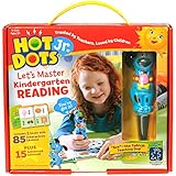 EDUCATIONAL INSIGHTS HOT DOTS JR. LET'S MASTER KINDERGARTEN READING WITH ACE PEN