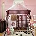 My Baby Sam Flower Power 4 Piece Crib Bedding Set