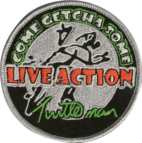 Turtleman Morale Patches. Live