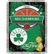 Boston Celtics 2008 NBA Champions Woven Tapestry Throw Blanket by Northwest (48x60")"