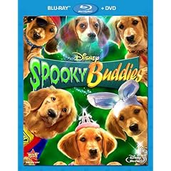 Spooky Buddies - 2-Disc BD Combo Pack (BD+DVD) [Blu-ray]