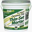 Custom Building Prod. CTTSGQT Simpleset Pre-mixed Tile And Stone Thin-set Mortar