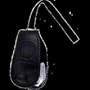 Premium Leather Case with Swivel Belt Clip for Samsung SGH-S105