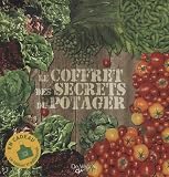 Le coffret des secrets du potager : Coffret 3 volumes : La tomate ; Les salades vertes ; Haricots et petits pois