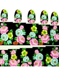 From Amazon.com. Click for details:
 Sannysis 1PC Newest Best Full Wraps Flower Rose Water Transfer Stickers DIY Decorations Nail Decals (D062(B)) Sannysis 1PC Newest Best Full Wraps Flower Rose Water Transfer Stickers DIY Decorations Nail Decals (D062(B))