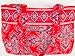 Vera Bradley Little Betsy Bag Handbag Frankly Scarlet Image