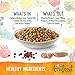 Wellness Trufood Baked Blends Natural Grain Free Dry Raw Indoor Cat Food, Chicken, 2-Pound Bag
