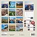 Turner Photo 2017 Italy Photo Mini Wall Calendar, 7 x 14 inches Opened (17998950010)