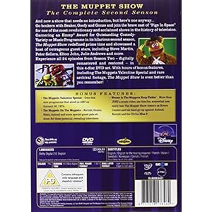 The Muppet Show - Season 2 [Import anglais]