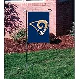 Party Animal St. Louis Rams Garden/ Window Flag