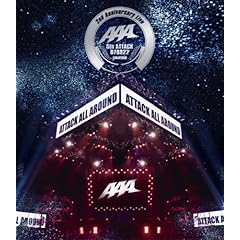 【クリックで詳細表示】Amazon.co.jp ｜ AAA 2nd Anniversary Live-5th ATTACK 070922-日本武道館(HD-DVD) [HD DVD] DVD・ブルーレイ - AAA
