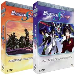 Gundam Seed Destiny - Int�grale - 2 Coffrets