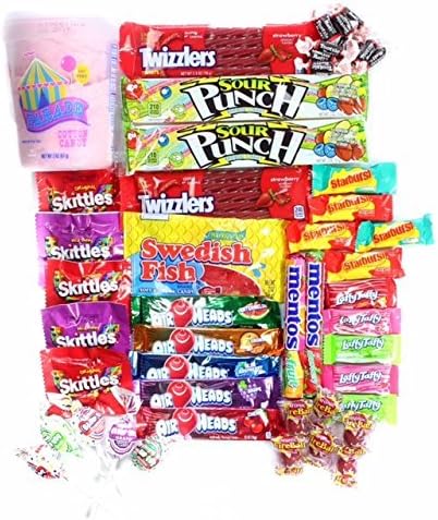 Super Candy Gift Pack 50ct by Stay at Home Snacks