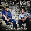 Supernatural 2010 Wall Calendar Winchester Brothers