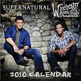 Supernatural 2010 Wall Calendar Winchester Brothers