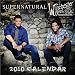 Supernatural 2010 Wall Calendar Winchester Brothers