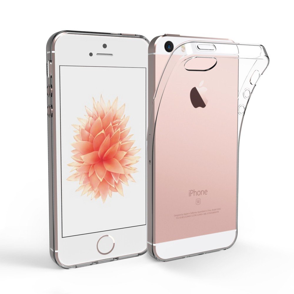 Custodie in SIlicone TPU per iPhone 5SE e Galaxy S7/S7Edge