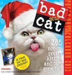 Bad Cat 2013 Page-A-Day Calendar