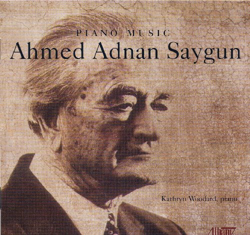 Buy Ahmed Adnan Saygun: Piano Music From amazon