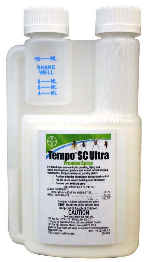 Amazon.com : Tempo Ultra SC 240 ML (8.12 oz) Multi Use Pest ... Amazon.com : Tempo Ultra SC 240 ML (8.12 oz) Multi Use Pest ...