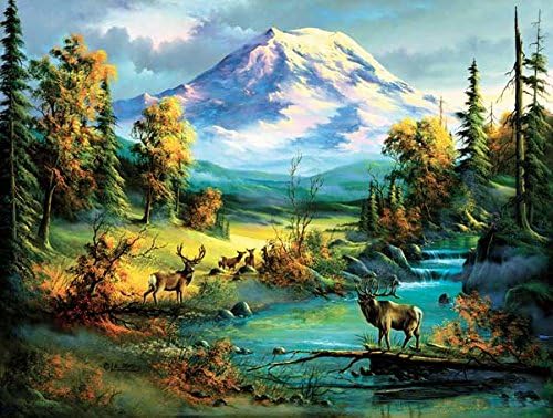 Majestic View a 300-Piece Jigsaw Puzzle by Sunsout Inc.