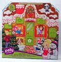 Polly Pocket 24 Piece Advent Calendar with Doll