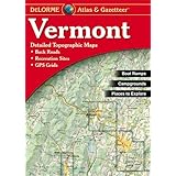 vermont atlas  gazetteer