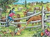 Horses in the Pasture
